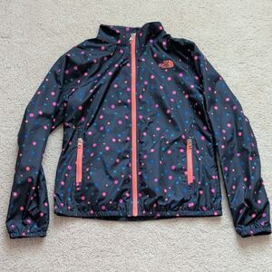 The North Face Polka Dot Rain Jacket Size M